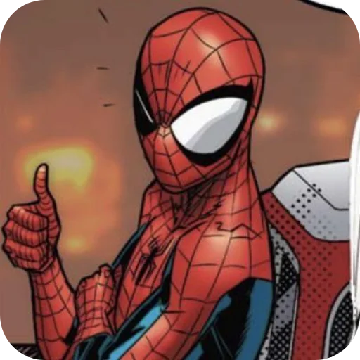 👍 Стикер «Spider Man Comics» для Telegram