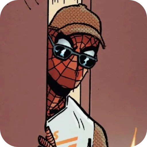 🙂 Стикер «Spider Man Comics» для Telegram