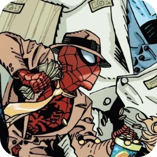 😏 Стикер «Spider Man Comics» для Telegram