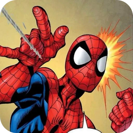 👽 Стикер «Spider Man Comics» для Telegram