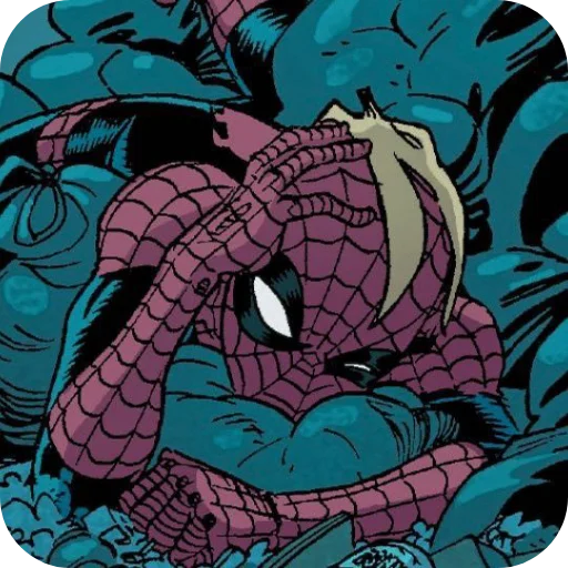 🙂 Стикер «Spider Man Comics» для Telegram