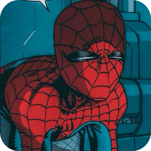 📖 Стикер «Spider Man Comics» для Telegram