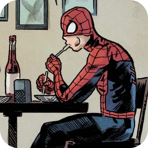 😊 Стикер «Spider Man Comics» для Telegram
