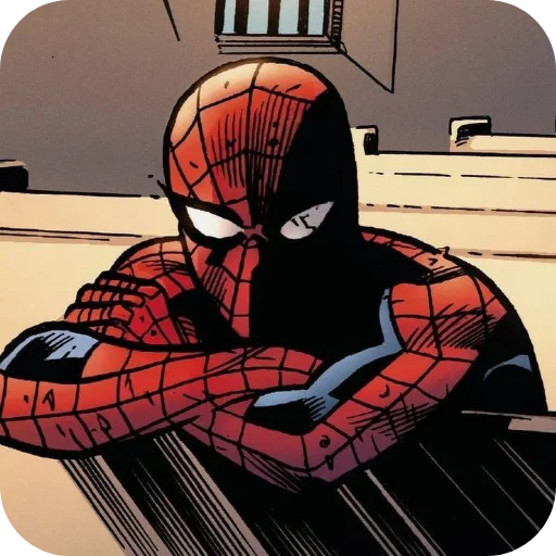 😞 Стикер «Spider Man Comics» для Telegram