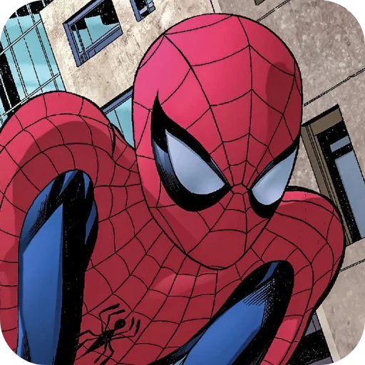 🥰 Стикер «Spider Man Comics» для Telegram