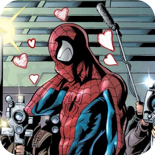 🤩 Стикер «Spider Man Comics» для Telegram