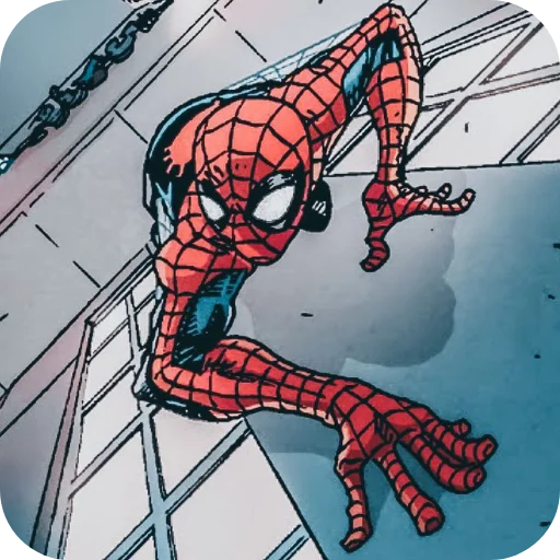 🤬 Стикер «Spider Man Comics» для Telegram