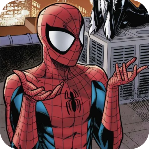 🦸 Стикер «Spider Man Comics» для Telegram