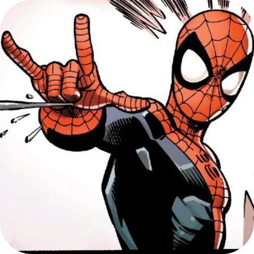 🤟 Стикер «Spider Man Comics» для Telegram