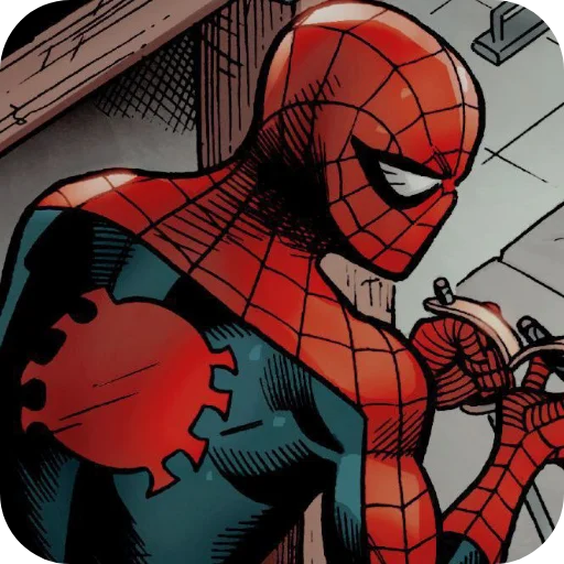 😒 Стикер «Spider Man Comics» для Telegram