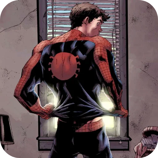 🖼 Стикер «Spider Man Comics» для Telegram