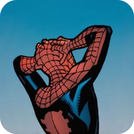 🦋 Стикер «Spider Man Comics» для Telegram