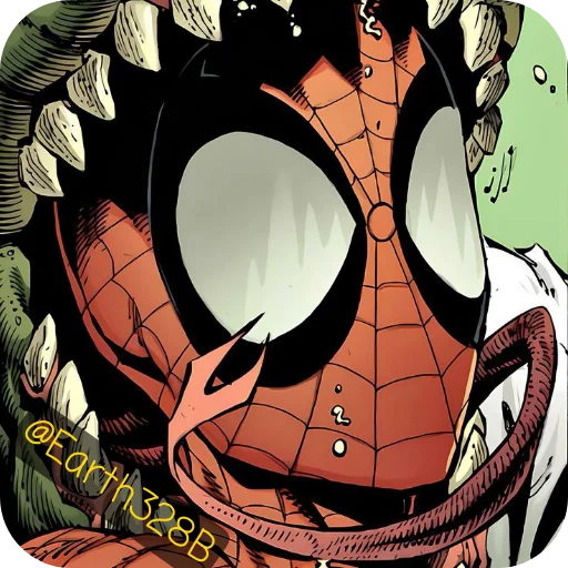 😍 Стикер «Spider Man Comics» для Telegram