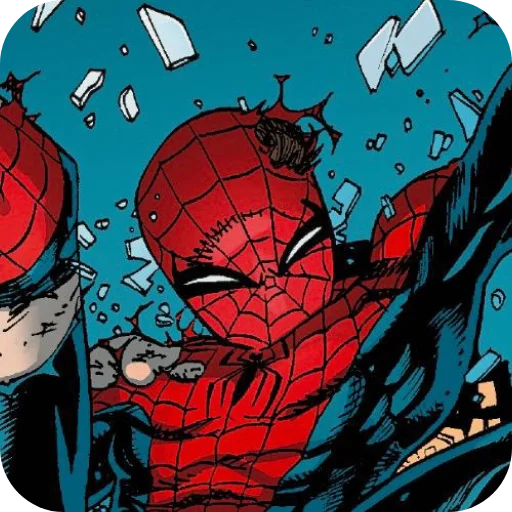 😭 Стикер «Spider Man Comics» для Telegram