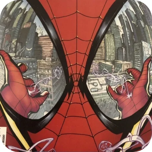 Стикерпак Spider Man Comics для Telegram