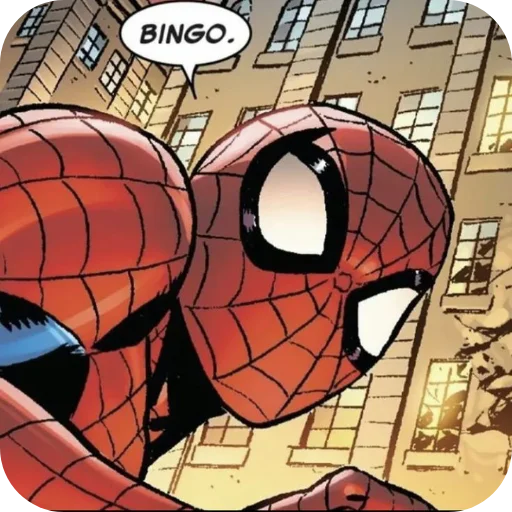 👏 Стикер «Spider Man Comics» для Telegram