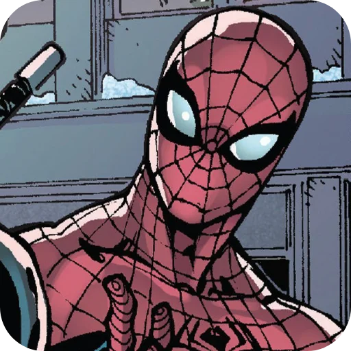 🤘 Стикер «Spider Man Comics» для Telegram