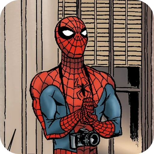🦸 Стикер «Spider Man Comics» для Telegram
