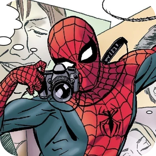 📸 Стикер «Spider Man Comics» для Telegram