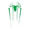 🕸 Эмодзи «Spider Man Font» для Telegram