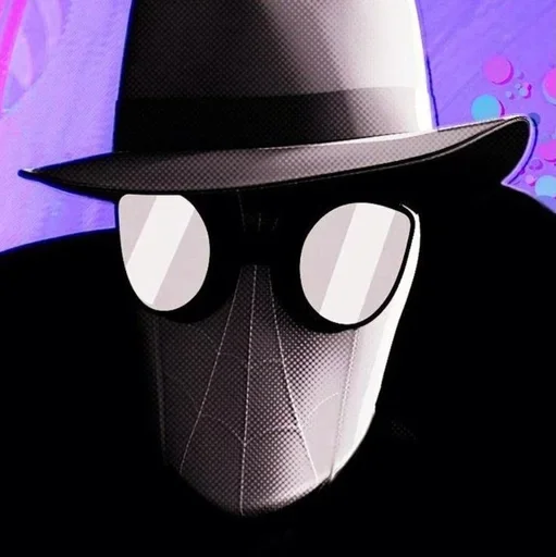 🌟 Стикер «Spider Man Noir» для Telegram