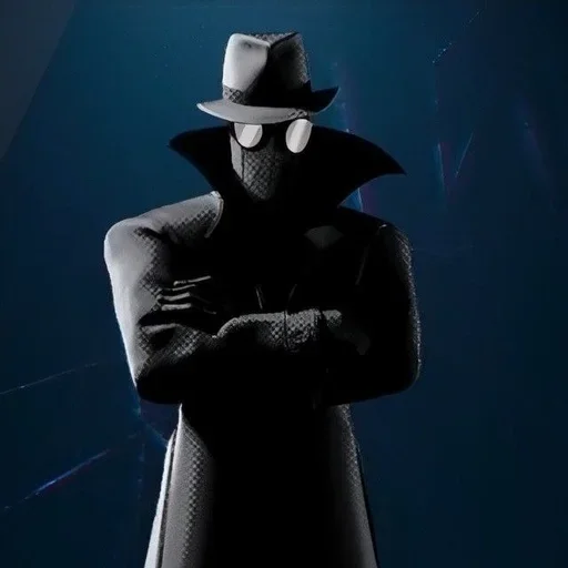 🌟 Стикер «Spider Man Noir» для Telegram