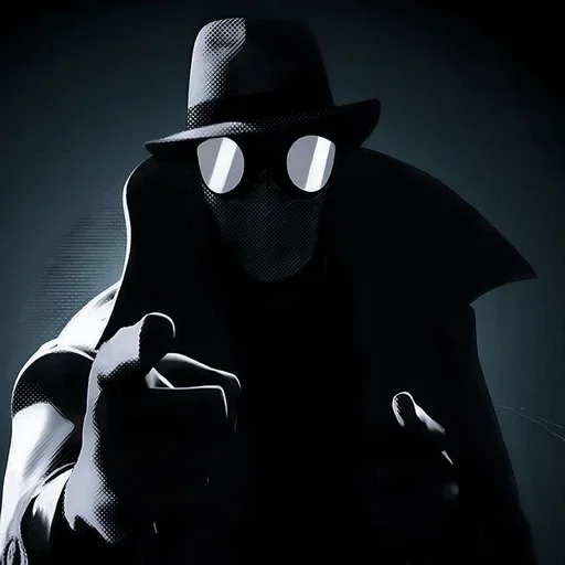 🌟 Стикер «Spider Man Noir» для Telegram