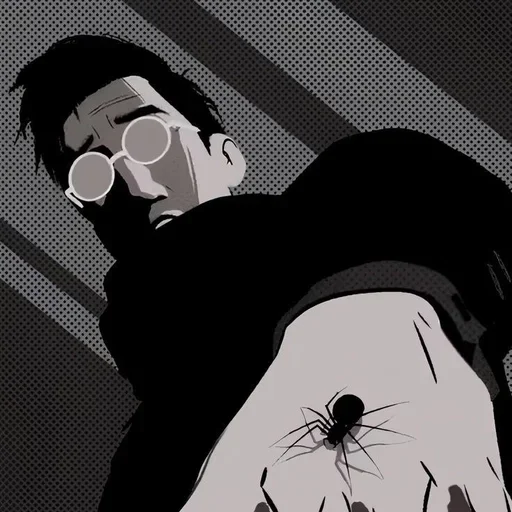 🌟 Стикер «Spider Man Noir» для Telegram