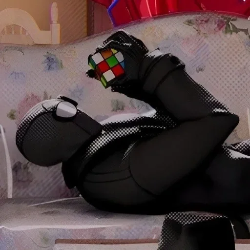 🌟 Стикер «Spider Man Noir» для Telegram