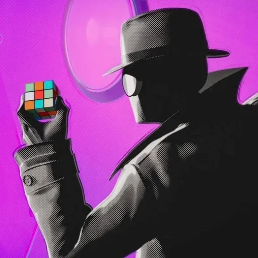 🌟 Стикер «Spider Man Noir» для Telegram