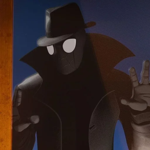 🌟 Стикер «Spider Man Noir» для Telegram