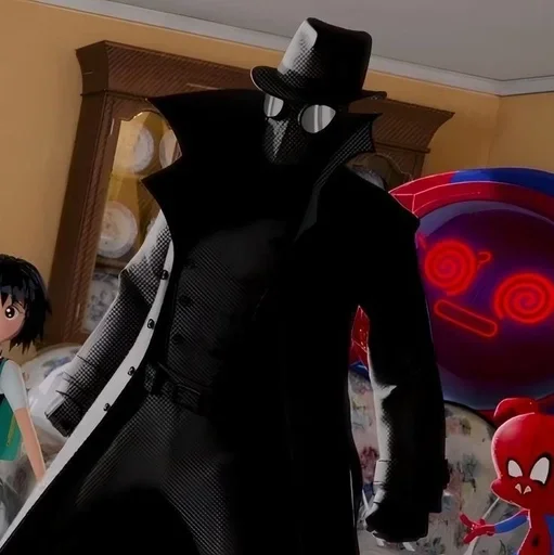 🌟 Стикер «Spider Man Noir» для Telegram