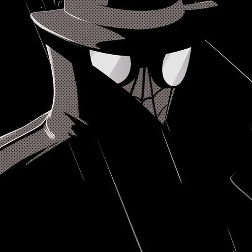 🌟 Стикер «Spider Man Noir» для Telegram