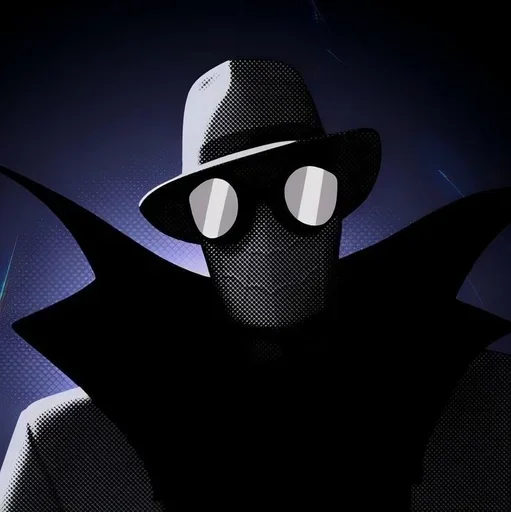 🌟 Стикер «Spider Man Noir» для Telegram