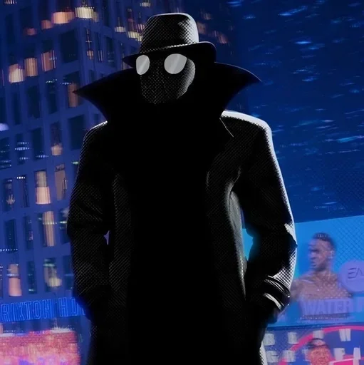 🌟 Стикер «Spider Man Noir» для Telegram