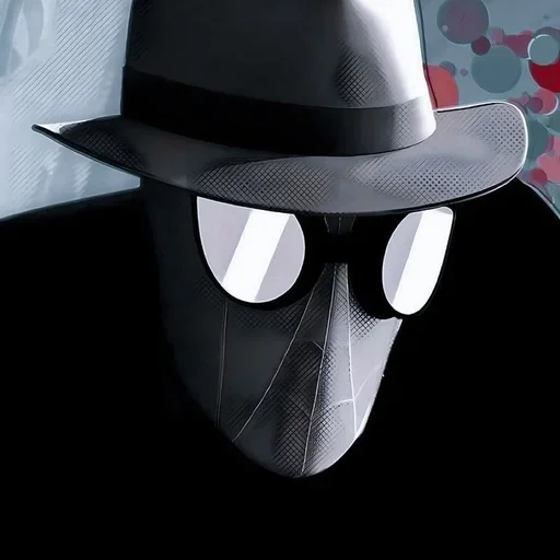 🌟 Стикер «Spider Man Noir» для Telegram