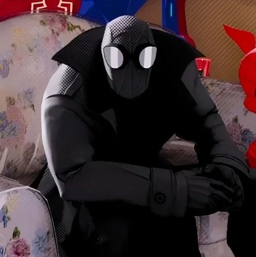 🌟 Стикер «Spider Man Noir» для Telegram