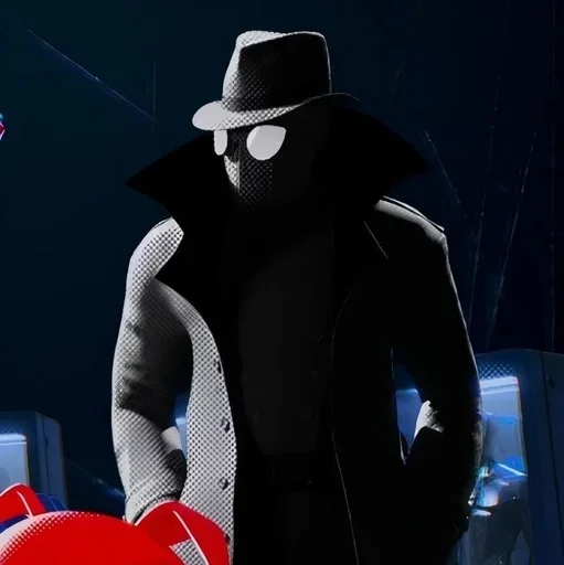 🌟 Стикер «Spider Man Noir» для Telegram