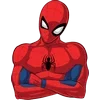 Стикер 11 Spider