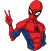 Стикер 10 Spider