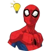 Стикер 6 Spider