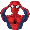 Стикер 15 Spider