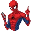 Стикер 7 Spider
