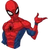 Стикер 9 Spider