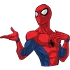 Стикер 18 Spider
