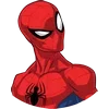 Стикер 5 Spider