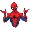Стикер 2 Spider
