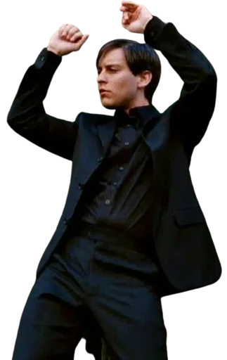 🕺 Стикер «Spider-Man» для Telegram