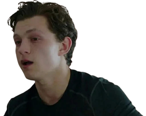 😭 Стикер «Spider-Man» для Telegram