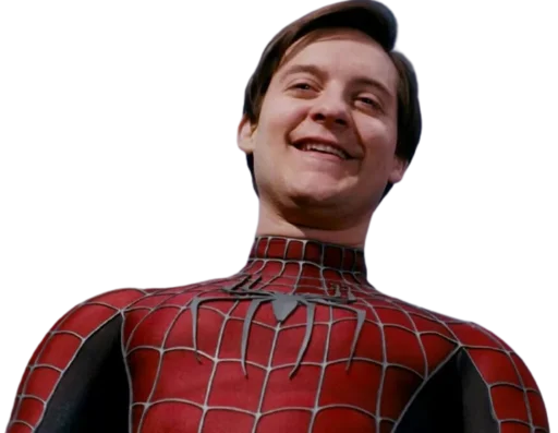 Стикерпак Spider-Man для Telegram